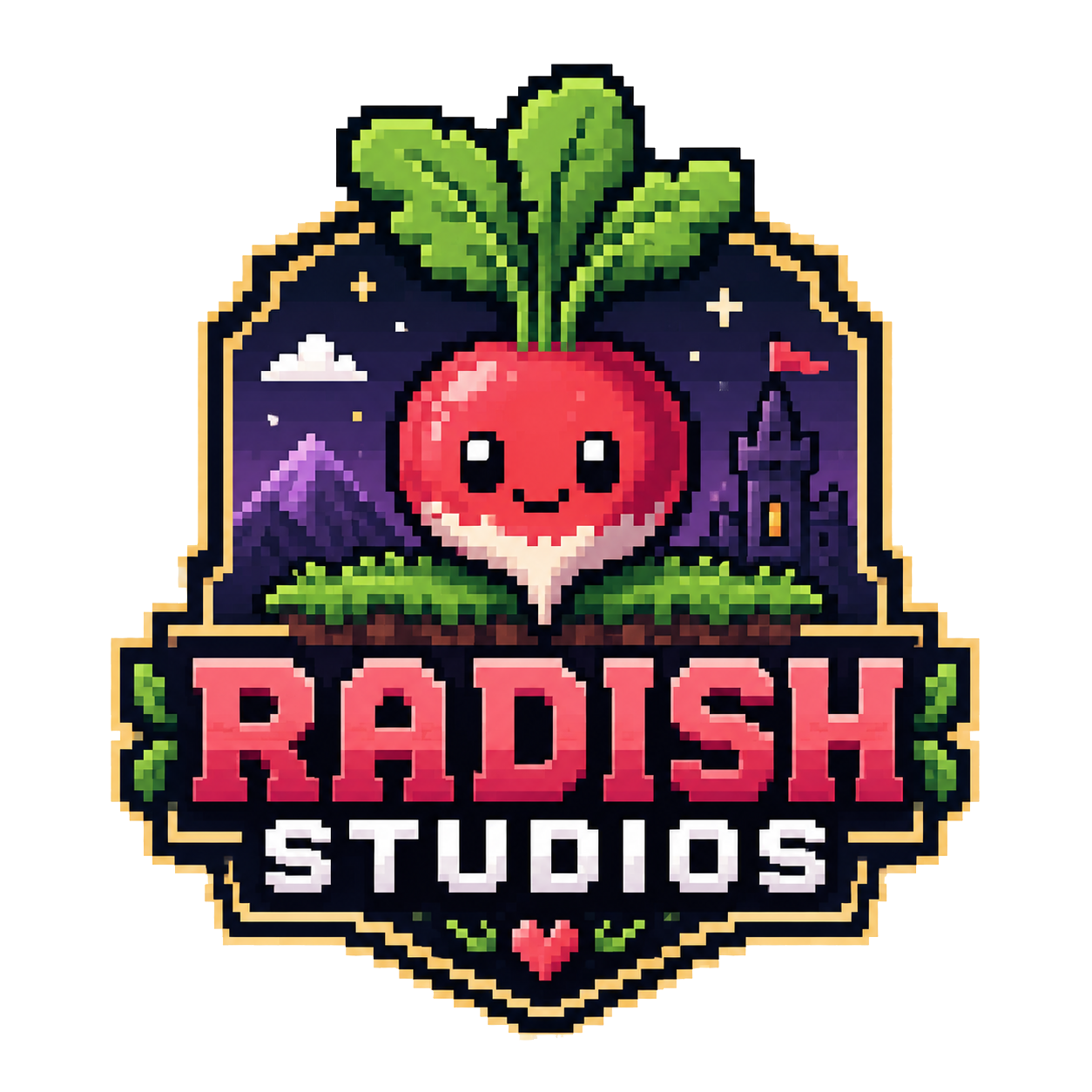 Logo Radish Studio