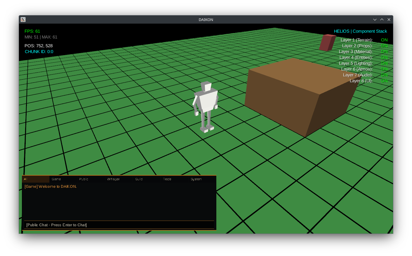 DAIKON Dev Blog: Experimenting With a 3D Renderer